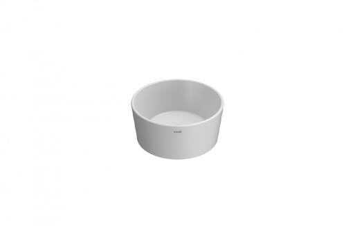 Washbasin FORTY3 | 350x350x160 mm | White mattte