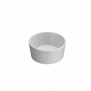 Washbasin FORTY3 | 350x350x160 mm | White mattte