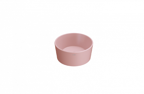 Washbasin FORTY3 | 350x350x160 mm | Pink mattte