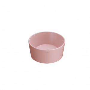 Washbasin FORTY3 | 350x350x160 mm | Pink mattte