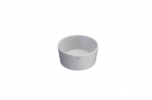 Washbasin FORTY3 | 350x350x160 mm | Light grey mattte