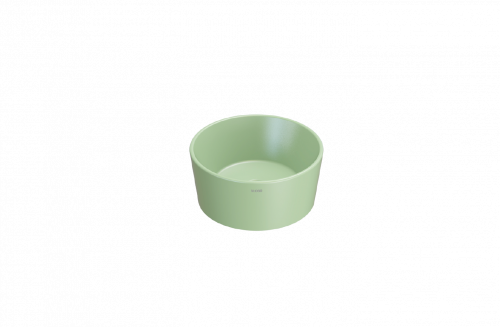 Washbasin FORTY3 | 350x350x160 mm | Lime mattte