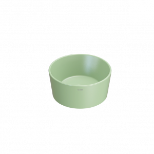 Washbasin FORTY3 | 350x350x160 mm | Lime mattte