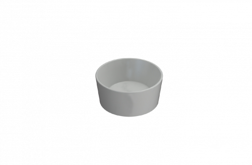 Washbasin FORTY3 | 350x350x160 mm | Carrarský mramor mattte