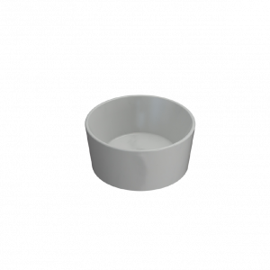 Washbasin FORTY3 | 350x350x160 mm | Carrarský mramor mattte