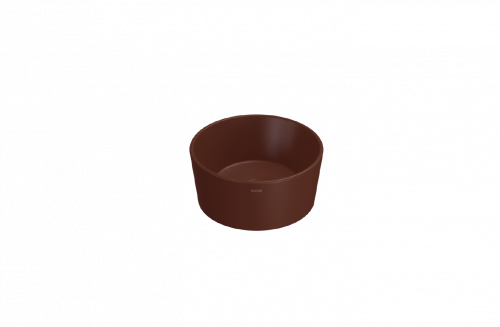 Washbasin FORTY3 | 350x350x160 mm | Brick mattte