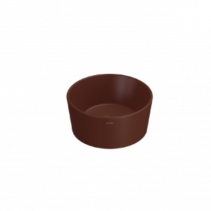 Washbasin FORTY3 | 350x350x160 mm | Brick mattte