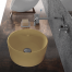 Washbasin FORTY3 | 350x350x160 mm | Pearl mattte