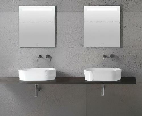 Vessel sink FORTY3 | 600 x 350 x 160 | white