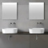 Vessel sink FORTY3 | 600 x 350 x 160 | white