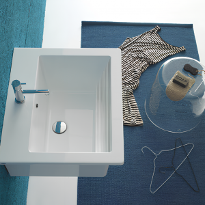 Vessel or wall-mounted sink FORTY 3 | 600 x 500 x 250