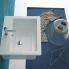 Vessel or wall-mounted sink FORTY 3 | 600 x 500 x 250