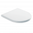 Toilet seat Forty3 | 459x365 mm | SoftClose | Cashmere mattte