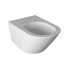 Wall-mounted toilet WC Forty3 | 570x360x330 mm | Blue mattte | Rimless