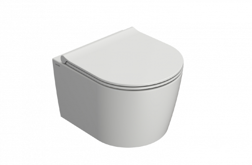 WC Forty3 | 430x360x330 mm | wall-hung | White mattte