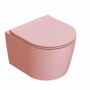 WC Forty3 | 430x360x330 mm | wall-hung | Pink mattte