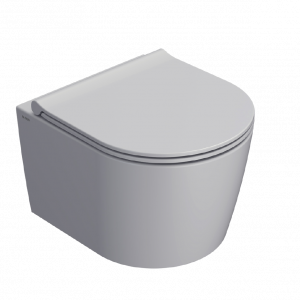 WC Forty3 | 430x360x330 mm | wall-hung | Light grey mattte