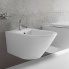 Bidet Forty3 | závesný | 570x360x290 mm | Biela mat