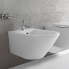 Bidet Forty3 | závesný | 570x360x290 mm | achát mat