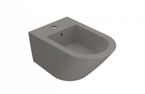 Bidet wall-mounted Forty3 | 570x360x290 mm | Agate mattte