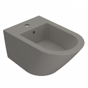 Bidet Forty3 | závesný | 570x360x290 mm | achát mat