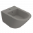 Bidet wall-mounted Forty3 | 570x360x290 mm | Agate mattte