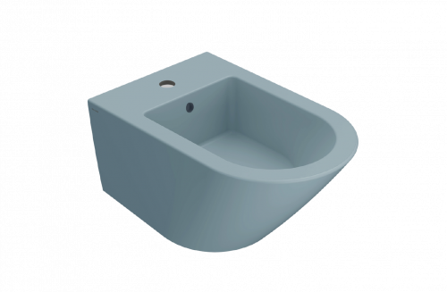 Bidet Forty3 | závesný | 570x360x290 mm | modrá mat