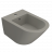 Bidet wall-mounted Forty3 | 570x360x290 mm | Cashmere mattte