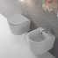 Bidet Forty3 | závěsný | bílý | 360 x 430