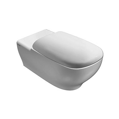 Wall-mounted toilet ARGENTO | 370 x 365 x 700 | for the disabled