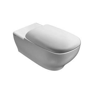 Wall-mounted toilet ARGENTO | 370 x 365 x 700 | for the disabled