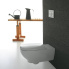 Wall-mounted toilet ARGENTO | 370 x 365 x 700 | for the disabled