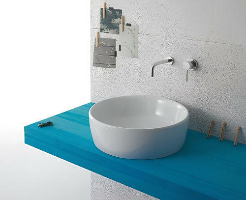 Vessel sink GENESIS | white | 480 x 480 x 150