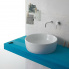 Vessel sink GENESIS | white | 480 x 480 x 150