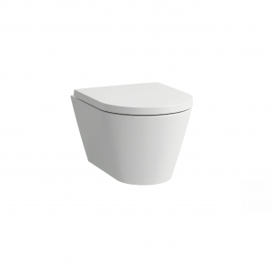 Wall-mounted toilet KARTELL BY LAUFEN | 490 x 370 x 285 |  white