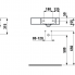 Kulaté umývátko VAL | s odkládací plochou vlevo | otvor na baterii vpravo
