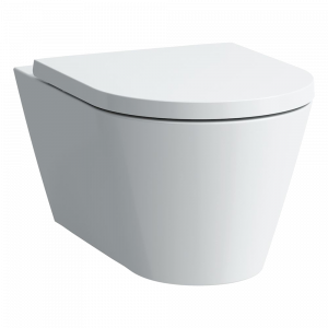 WC KARTELL BY LAUFEN | 545 x 370 x 355 | závesné |  biele