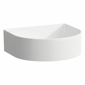 Vessel sink SONAR | 410 x 365 x 140 | white