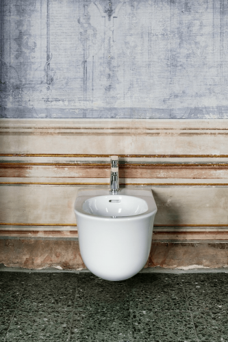 Bidet wall-mounted  The New Classic | 530 x 370 x 430 | White