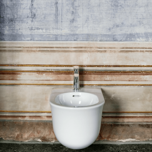 Bidet The New Classic | závesný | 530 x 370 x 430 | Biela