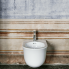 Bidet wall-mounted  The New Classic | 530 x 370 x 430 | White