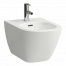 Bidet LUA Advanced | 520 x 360 x 300 | závěsný | bílý