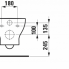 WC set LUA - Basic | závěsný | 520 x 360 x 345 | bílá | rimless