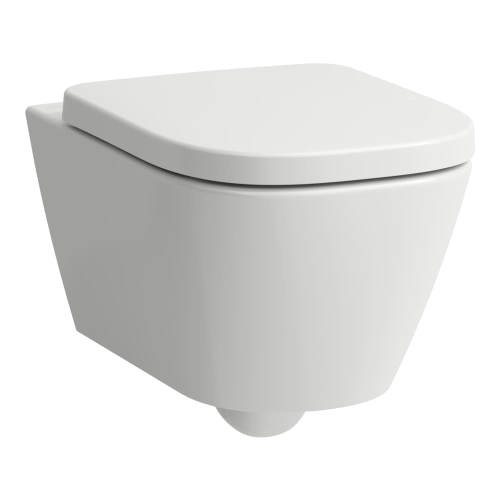 WC set MEDA | závěsný | 540 x 360 x 355 | Bílá | rimless