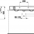 Umývadlo VAL 750 x 420 x 115 | na dosku nebo závesné