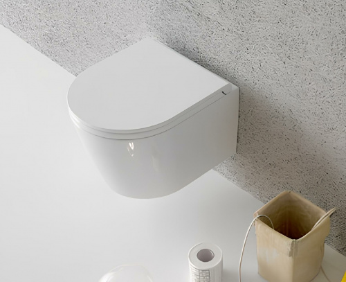 WC Forty3 | 430x360x330 mm | wall-hung | White gloss