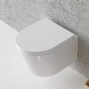 WC Forty3 | 430x360x330 mm | wall-hung | White gloss