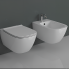 WC Genesis | 500 x 360 x 330 | wall-hung | Rimless | white