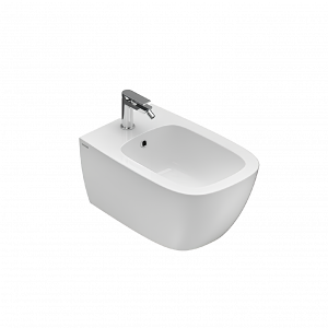 Bidet Genesis | závesný | 550x360x270 mm | Biela lesk