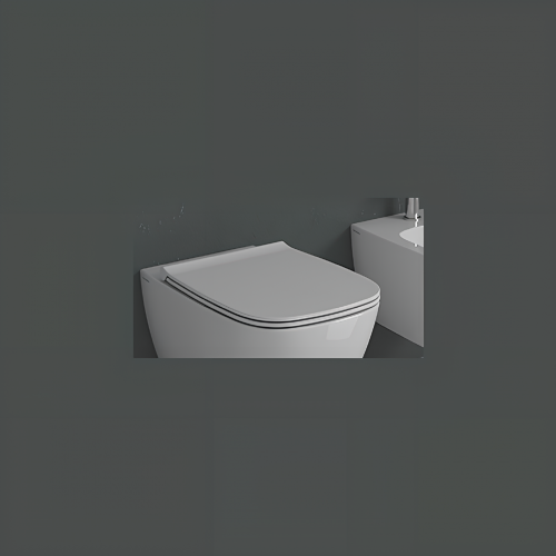 Toilet seats Genesis | SlowClose | Black mattte